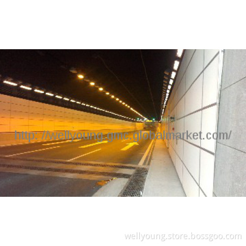 HPL coated fire rated tunnel panel